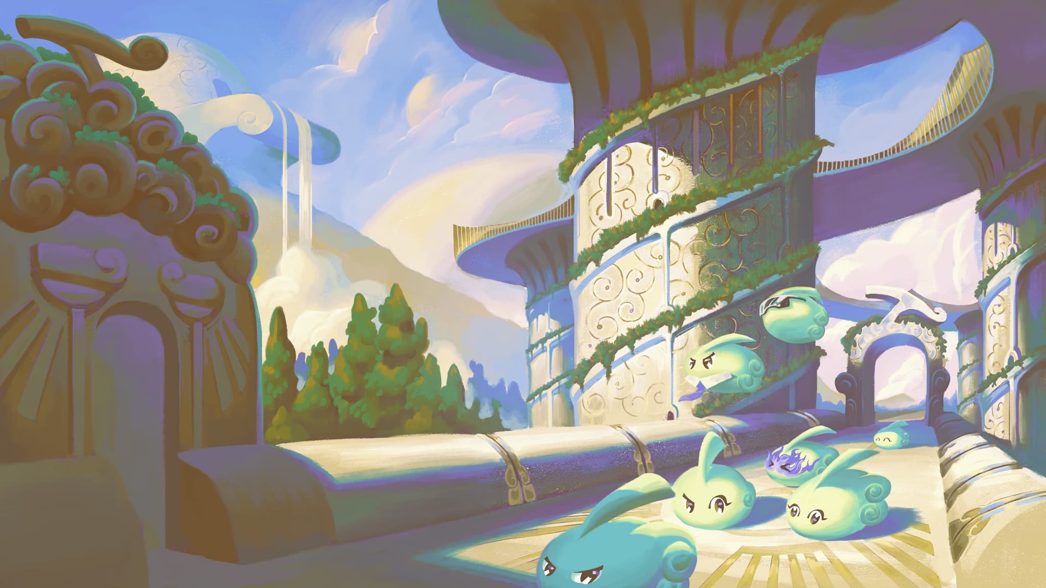 Zoan Background